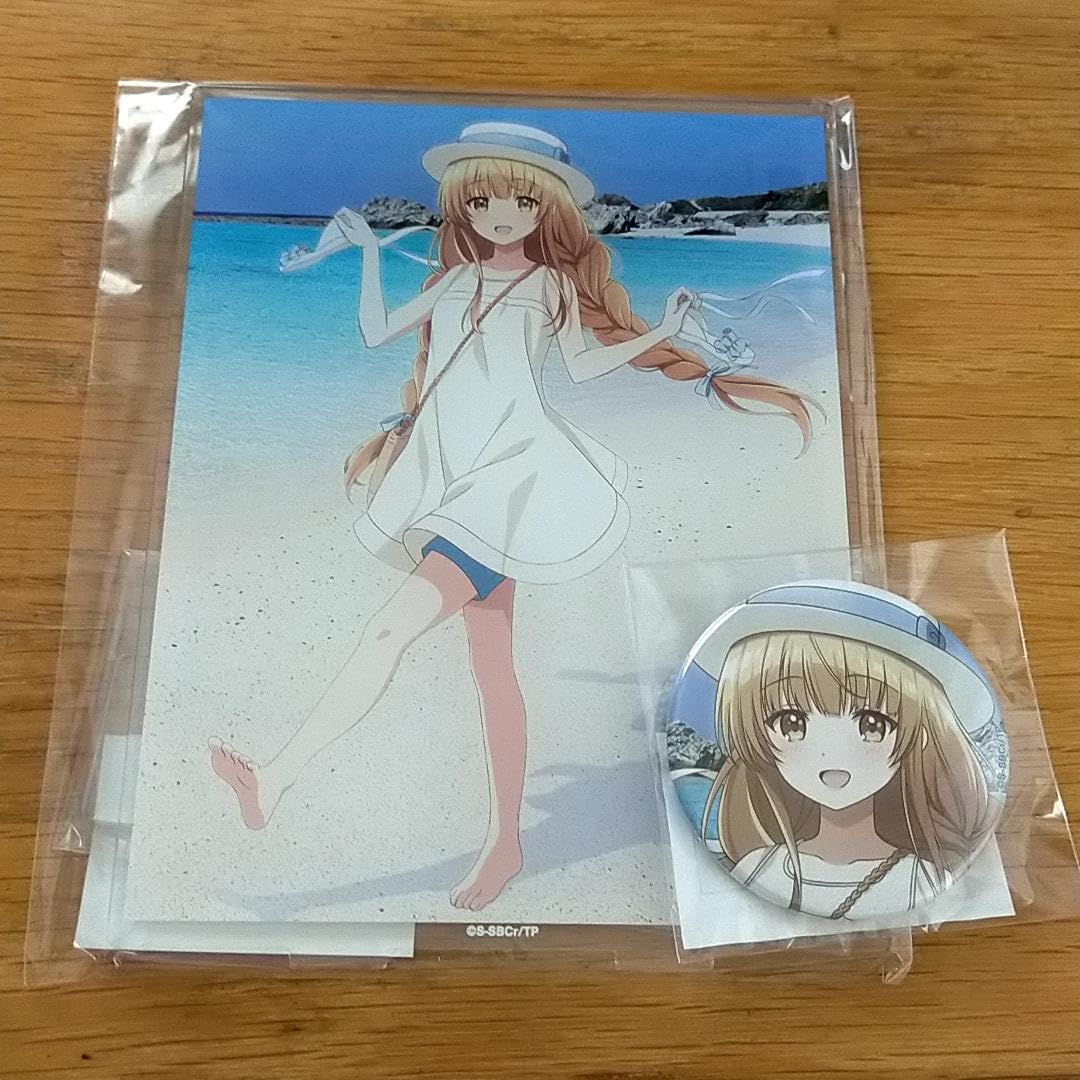 お隣の天使様　エレベーターガール　椎名真昼　特大アクリルスタンド　くじ引き堂 お隣の天使様 レトロアイドルくじ エレベーターガール 椎名真昼